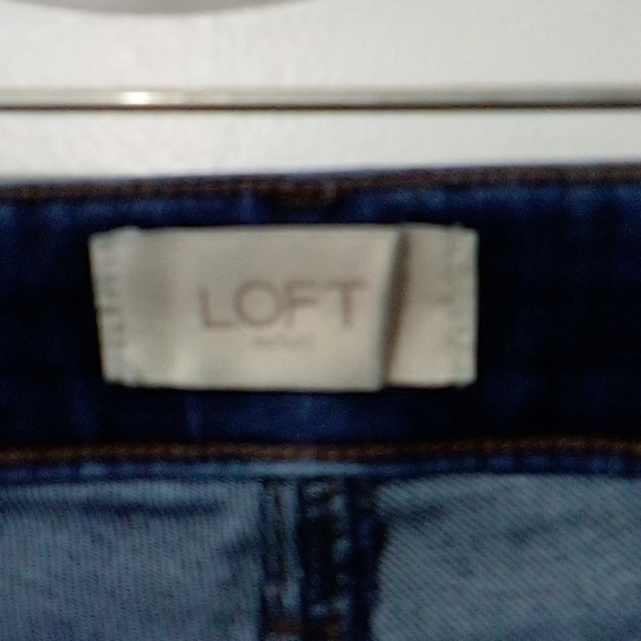 Loft  jeans - Picture 3 of 5